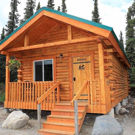 Denali Tri-Valley Cabins Healy Exterior foto