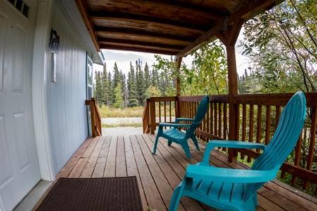 Denali Tri-Valley Cabins Healy Exterior foto