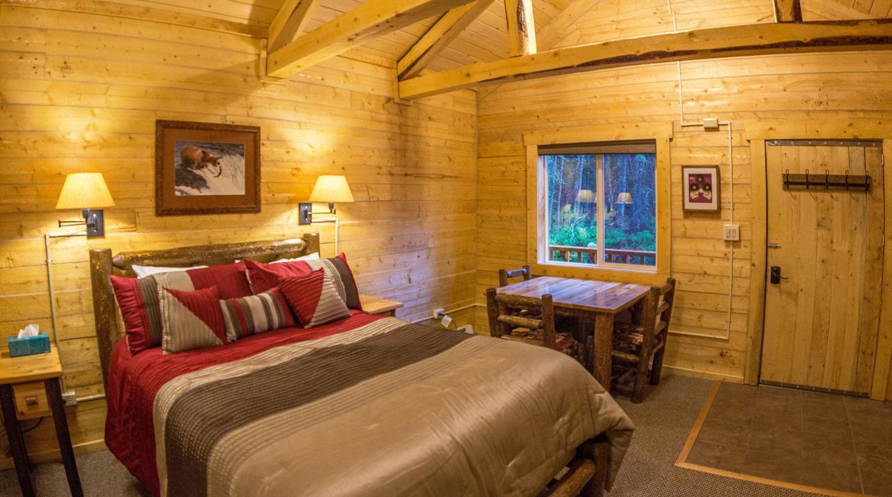 Denali Tri-Valley Cabins Healy Exterior foto