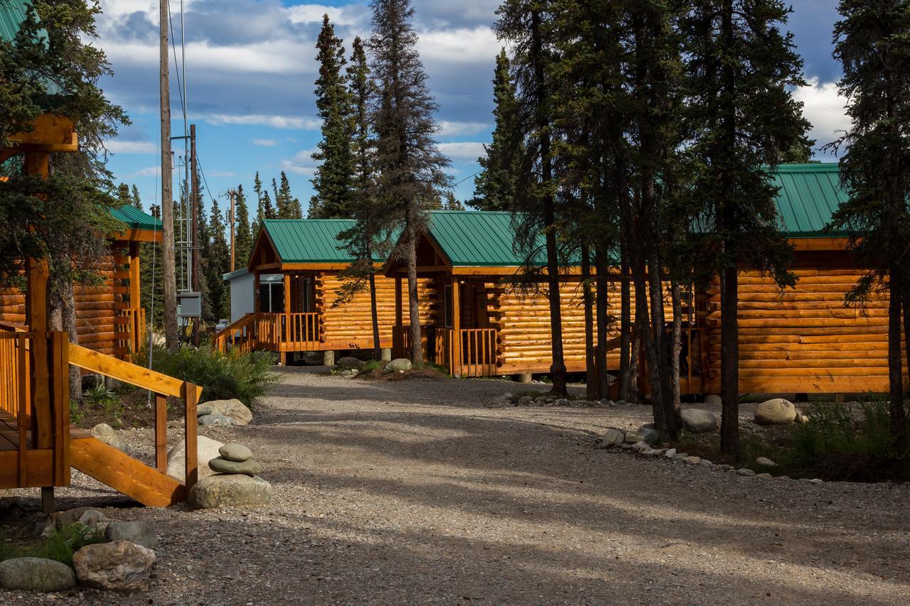 Denali Tri-Valley Cabins Healy Exterior foto