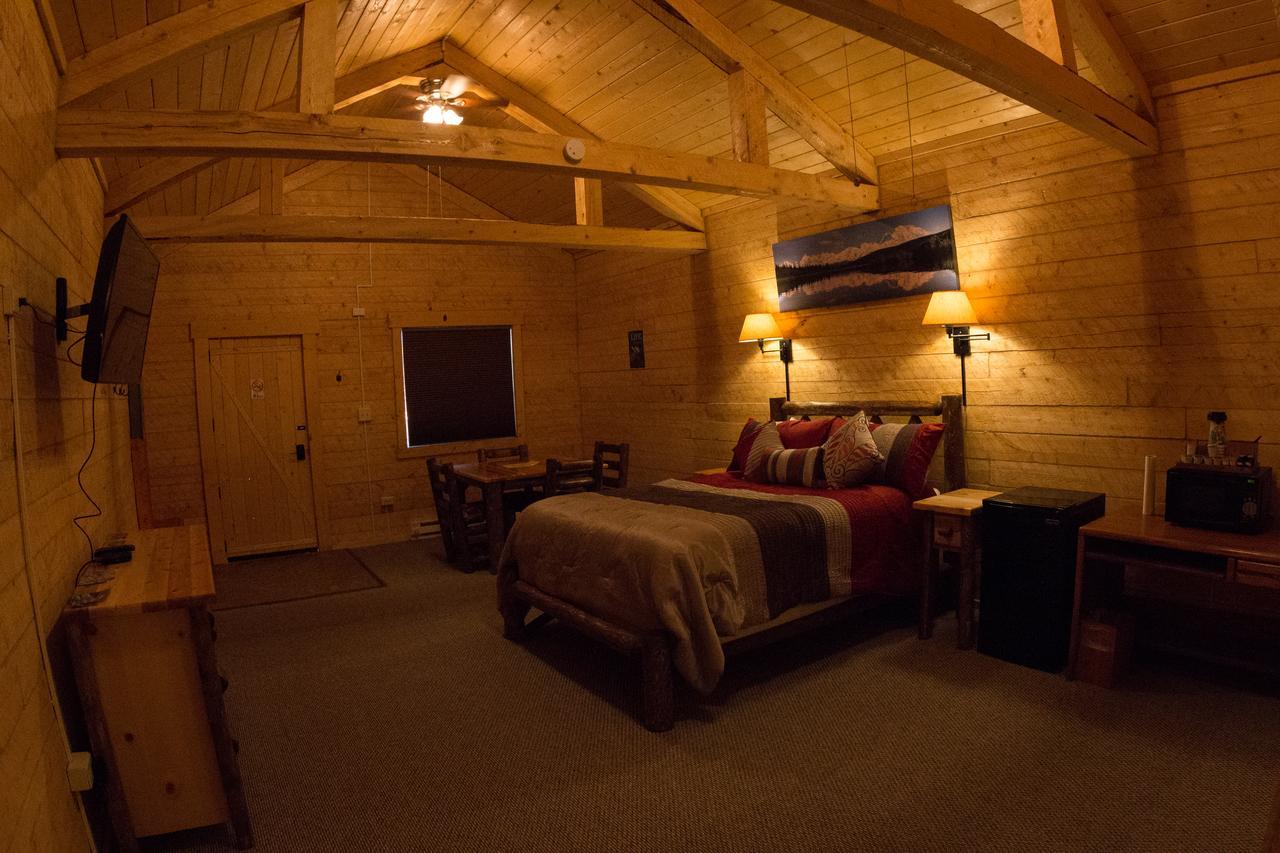 Denali Tri-Valley Cabins Healy Exterior foto