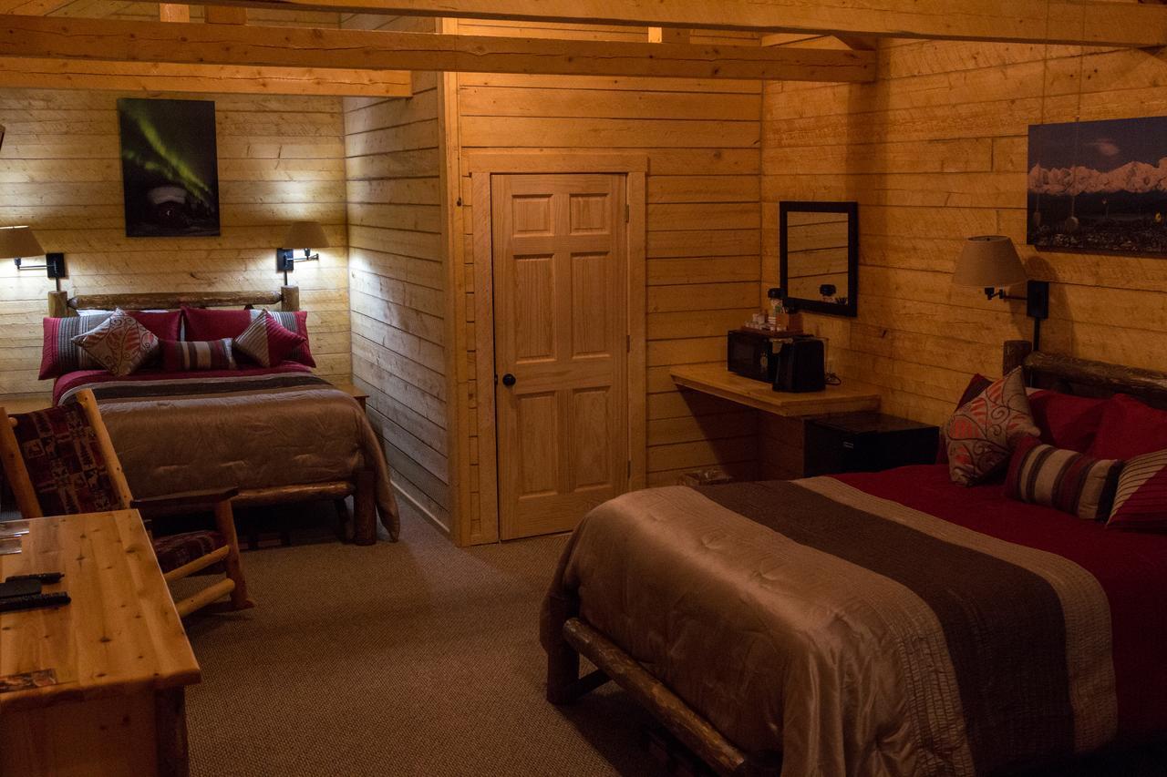 Denali Tri-Valley Cabins Healy Exterior foto