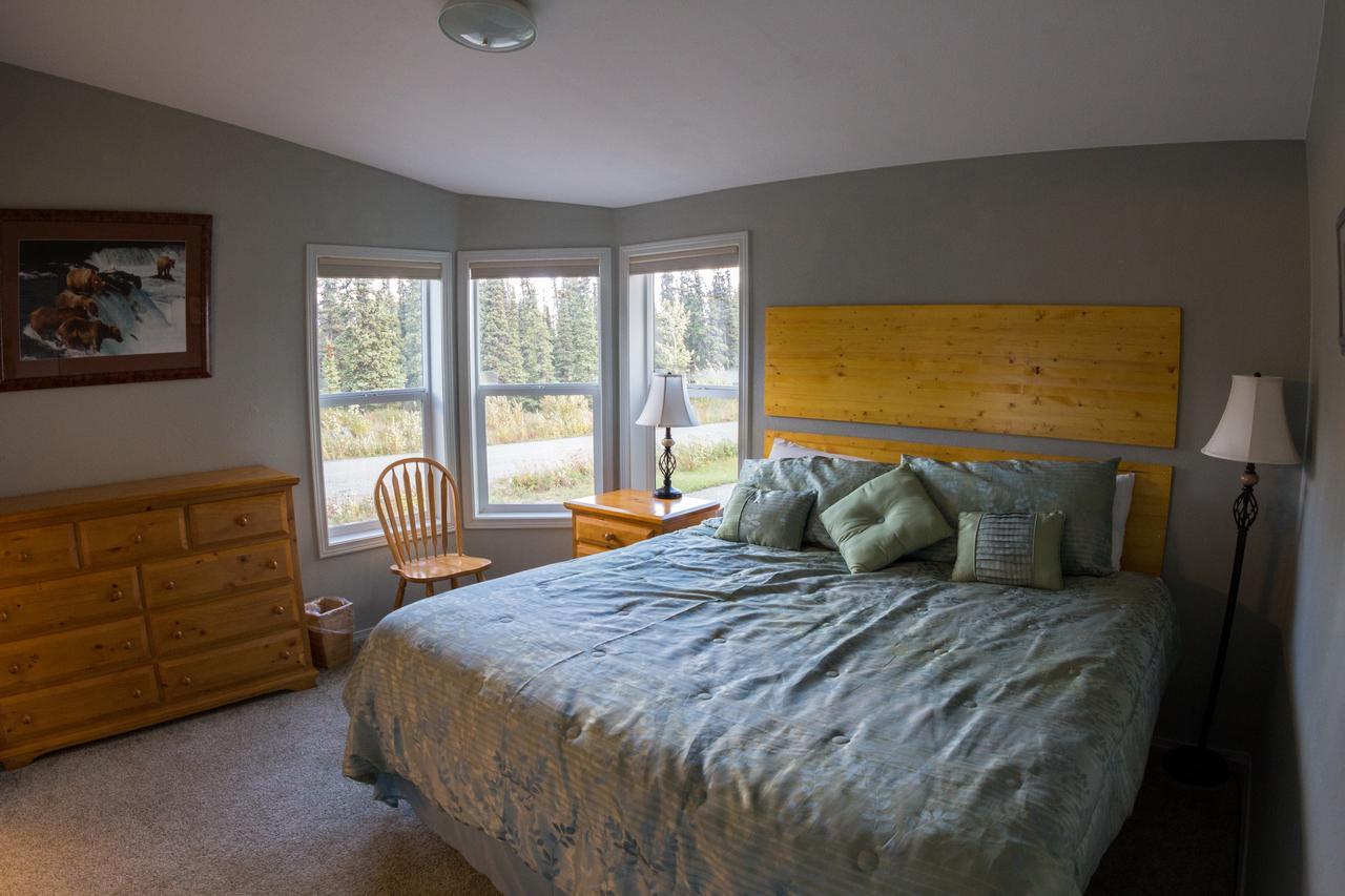 Denali Tri-Valley Cabins Healy Exterior foto