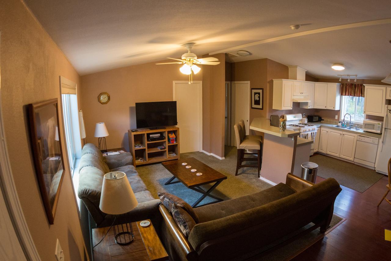 Denali Tri-Valley Cabins Healy Exterior foto