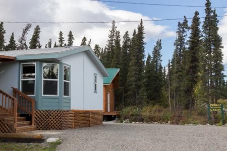 Denali Tri-Valley Cabins Healy Exterior foto