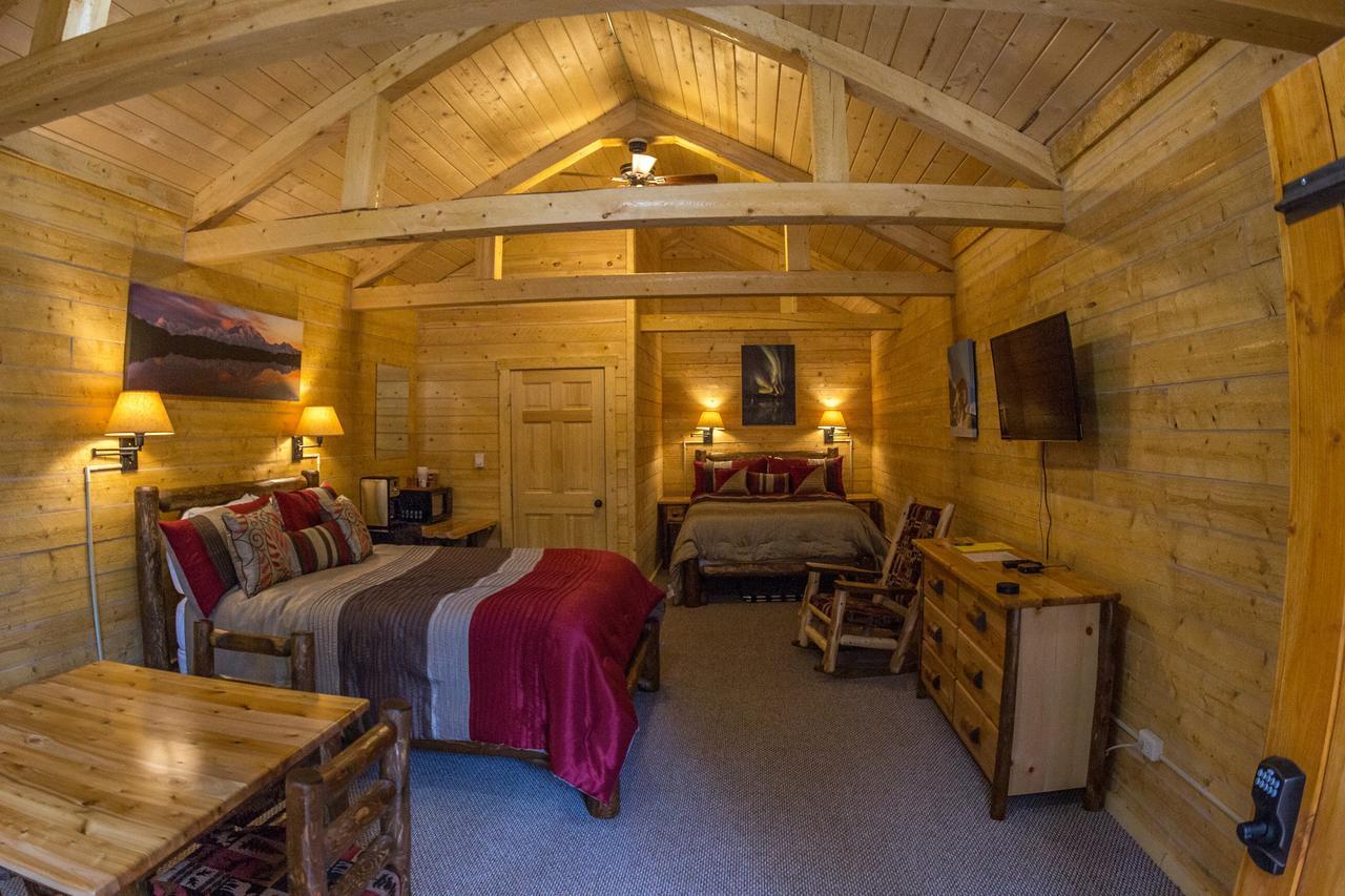 Denali Tri-Valley Cabins Healy Exterior foto