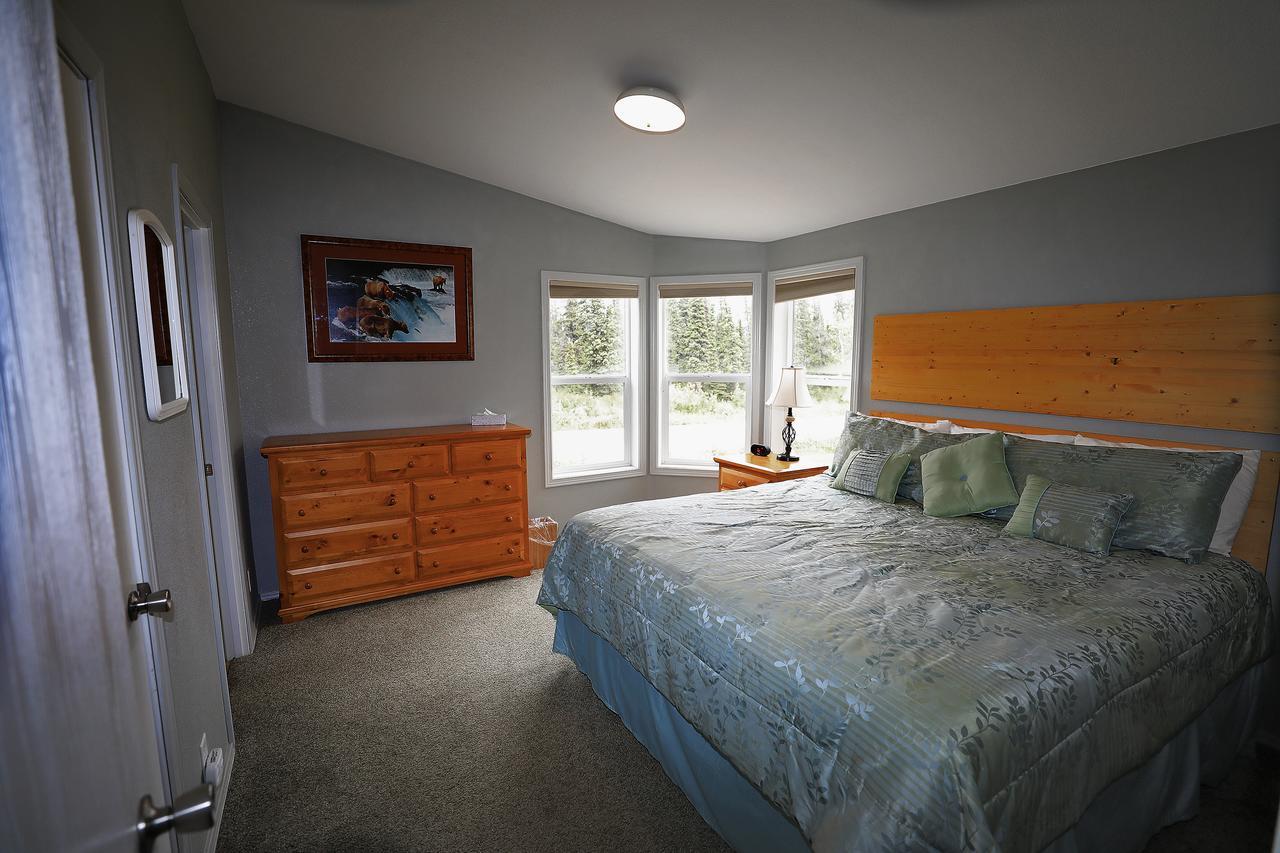 Denali Tri-Valley Cabins Healy Exterior foto