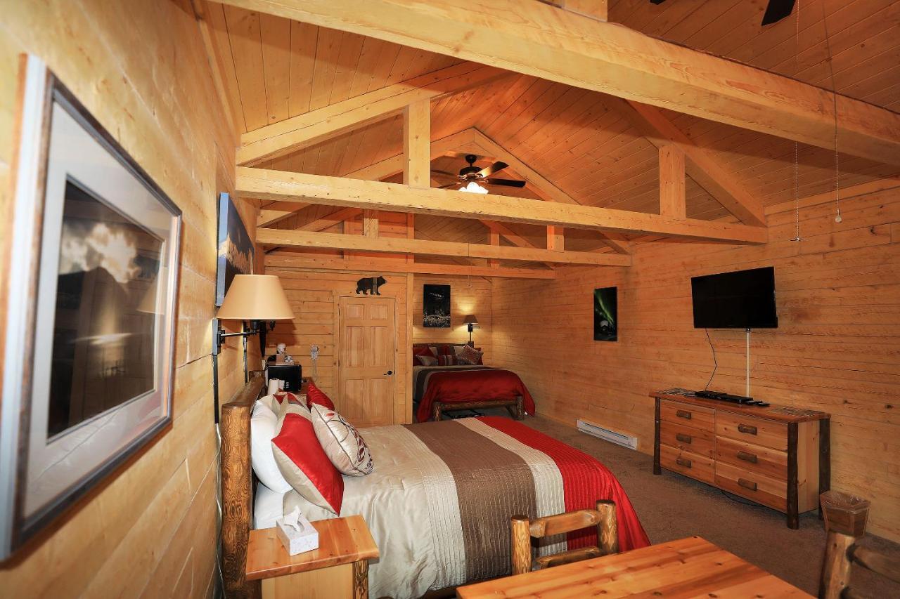 Denali Tri-Valley Cabins Healy Exterior foto