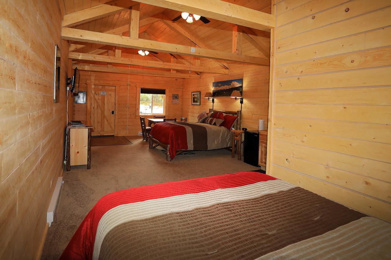 Denali Tri-Valley Cabins Healy Exterior foto