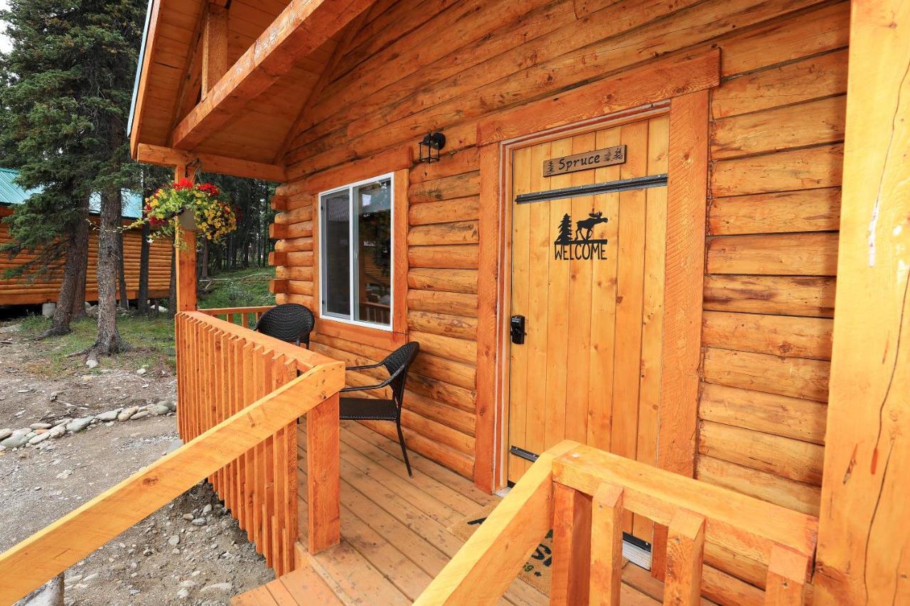 Denali Tri-Valley Cabins Healy Exterior foto